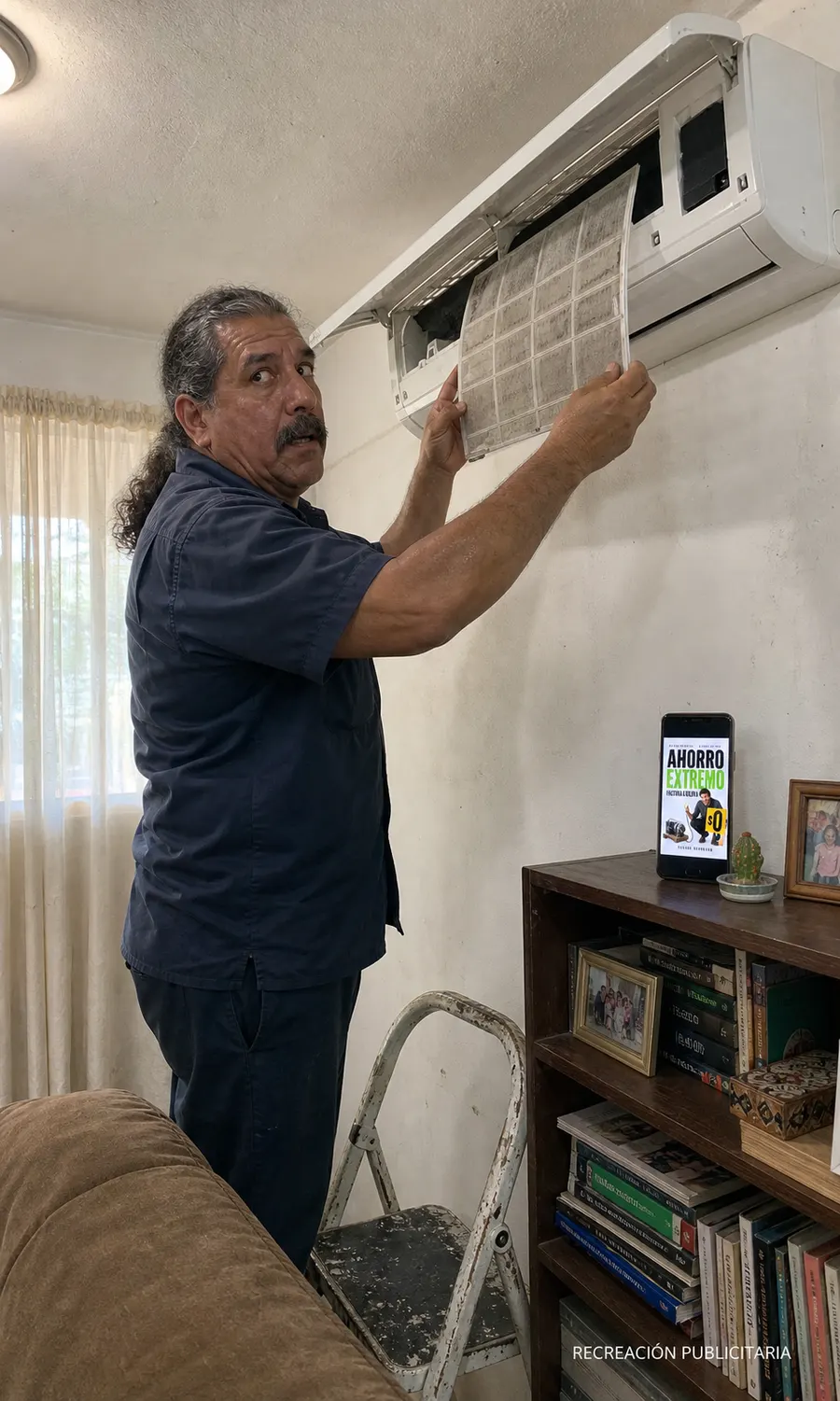 Escena ilustrativa: aire acondicionado